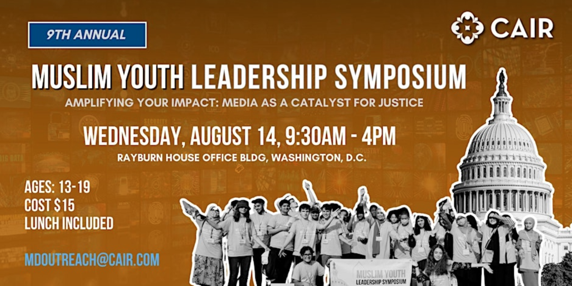 9th Annual Muslim Youth Leadership Symposium #MYLS2024